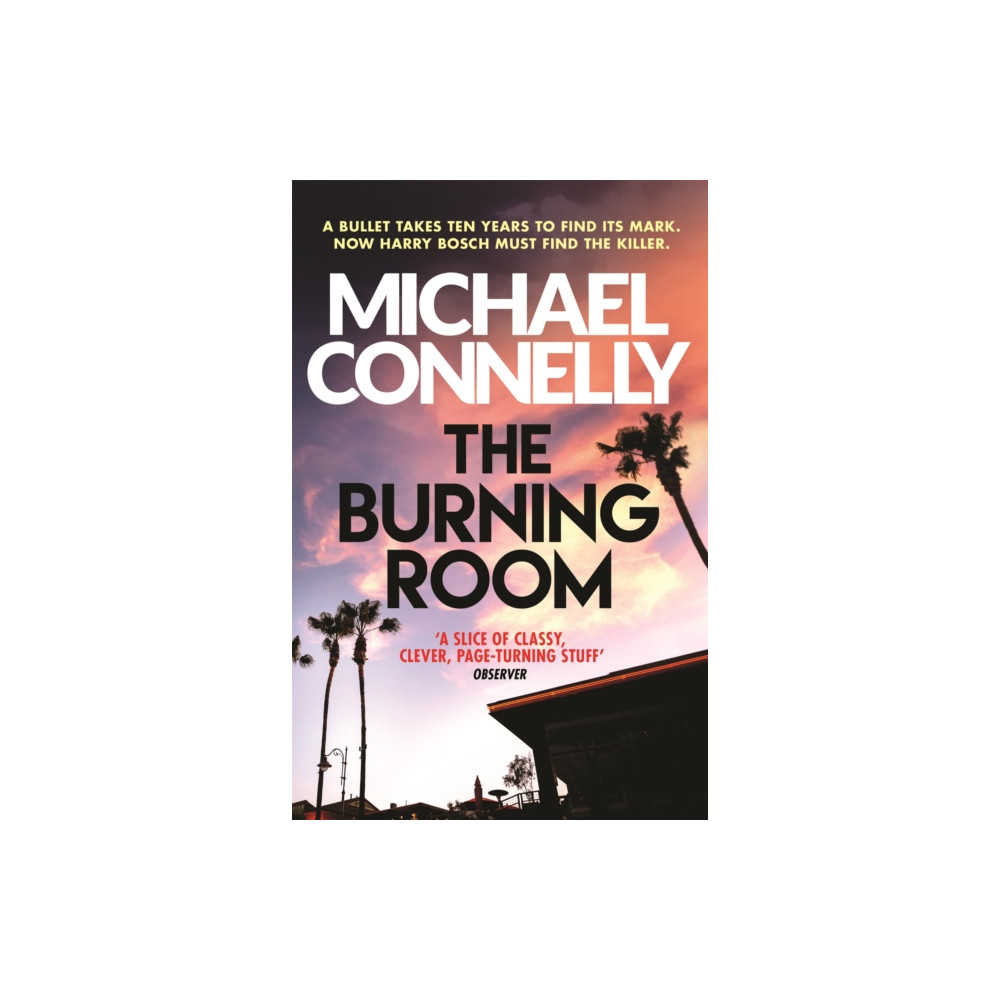Produktbild för The Burning Room (häftad, eng)