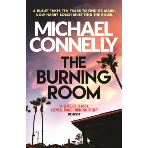 Orion Publishing Co The Burning Room (häftad, eng)