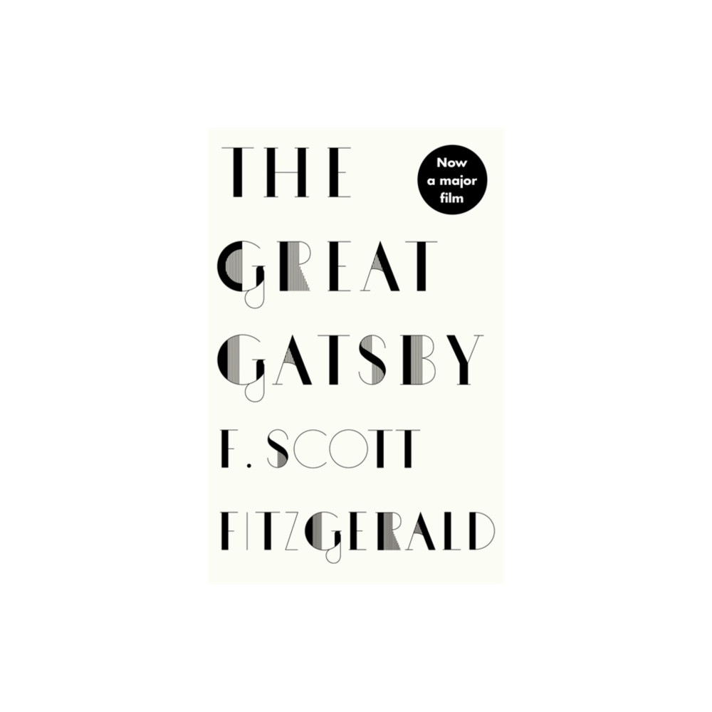 Produktbild för The Great Gatsby (häftad, eng)