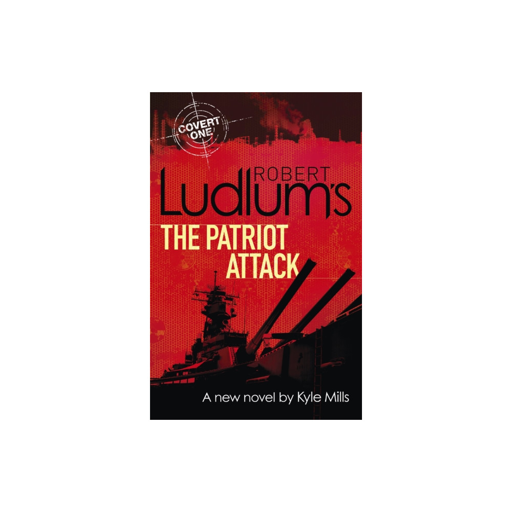 Produktbild för Robert Ludlum's The Patriot Attack (häftad, eng)