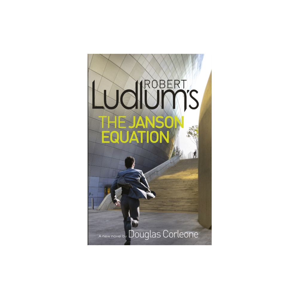 Produktbild för Robert Ludlum's The Janson Equation (häftad, eng)