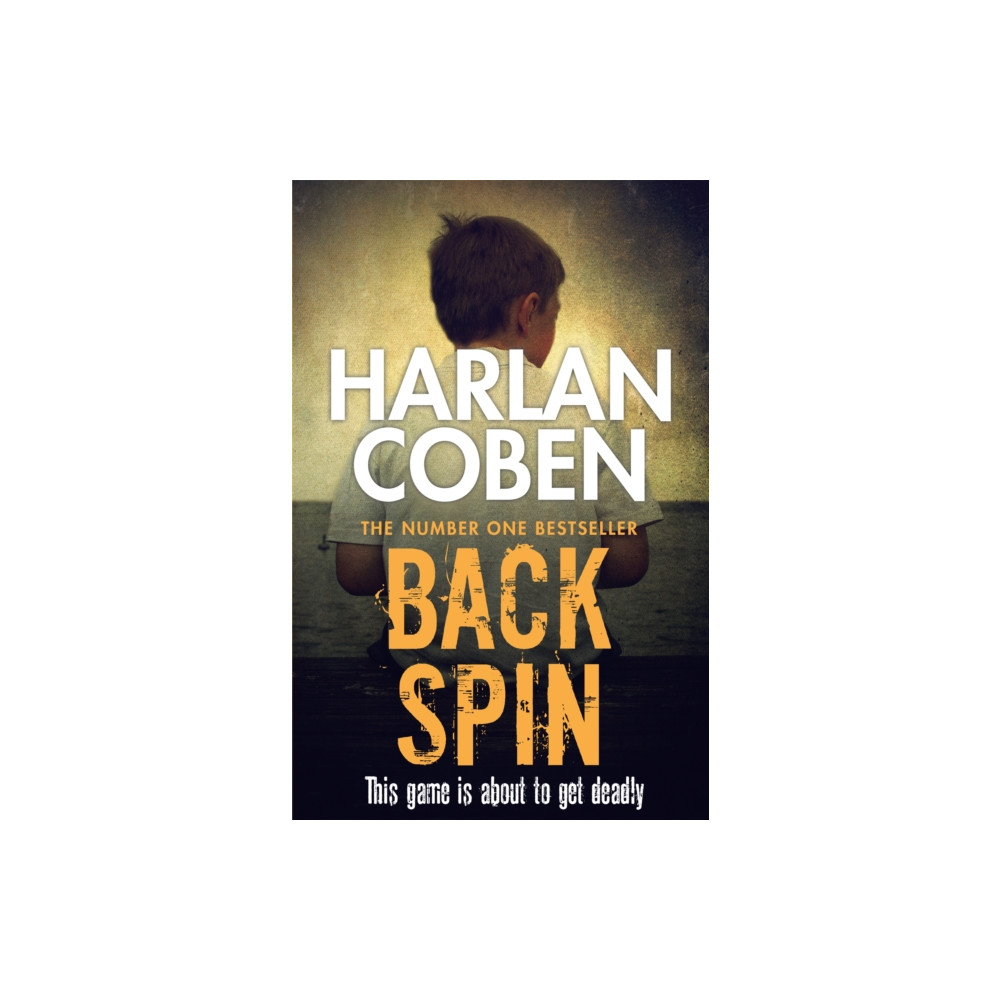 Produktbild för Back Spin (häftad, eng)