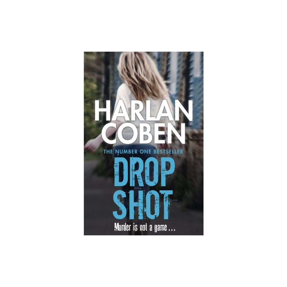 Produktbild för Drop Shot (häftad, eng)