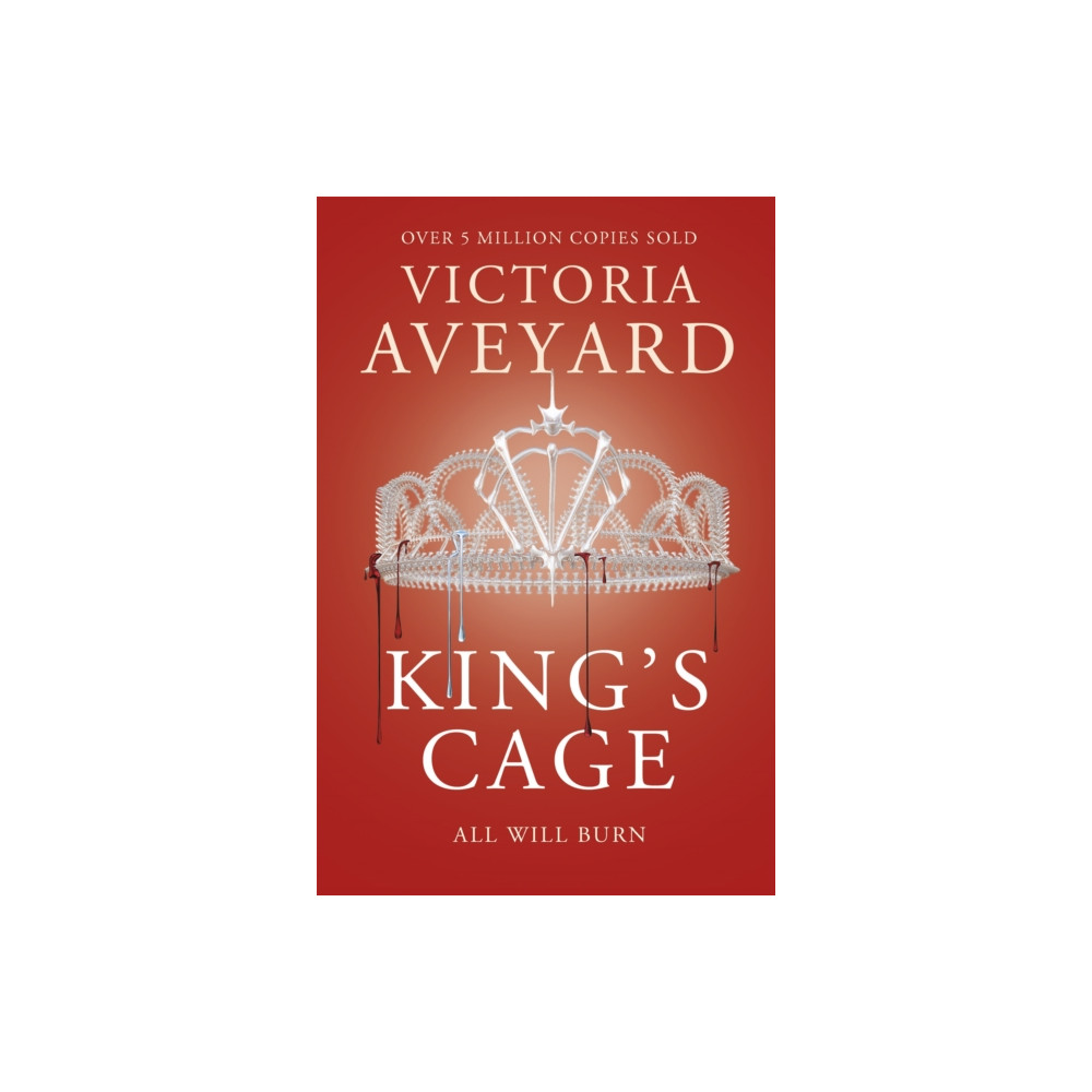 Produktbild för King's Cage (häftad, eng)