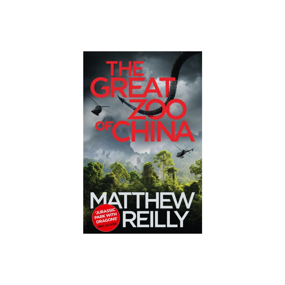 Produktbild för The Great Zoo Of China (häftad, eng)