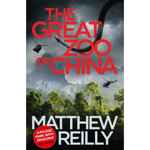 Orion Publishing Co The Great Zoo Of China (häftad, eng)