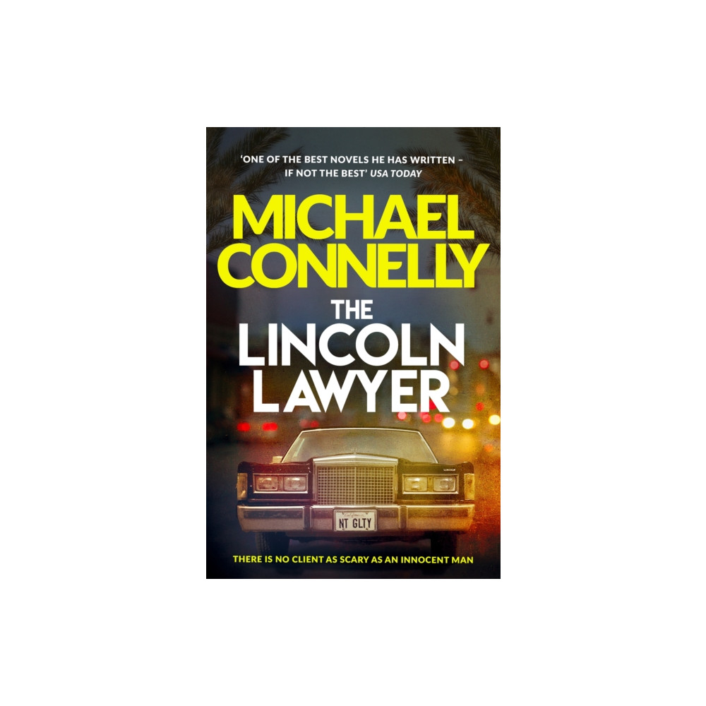 Produktbild för The Lincoln Lawyer (häftad, eng)