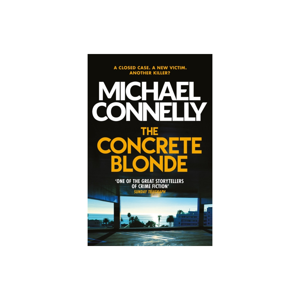 Produktbild för The Concrete Blonde (häftad, eng)