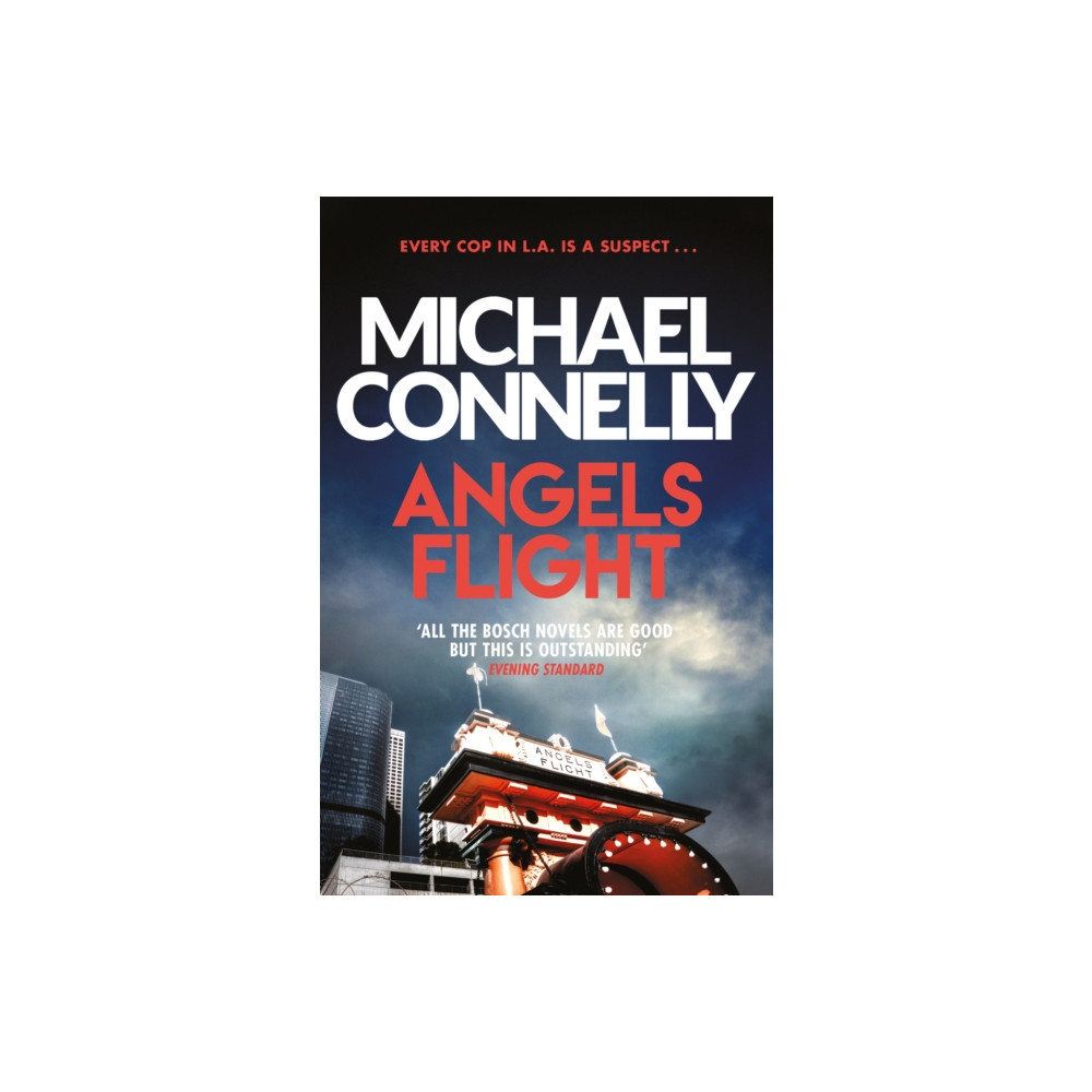 Produktbild för Angels Flight (häftad, eng)