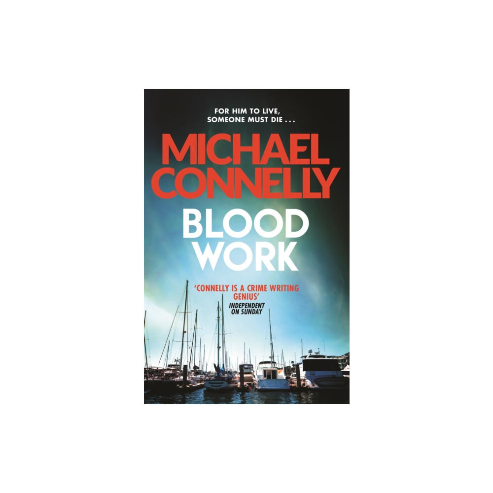 Produktbild för Blood Work (häftad, eng)