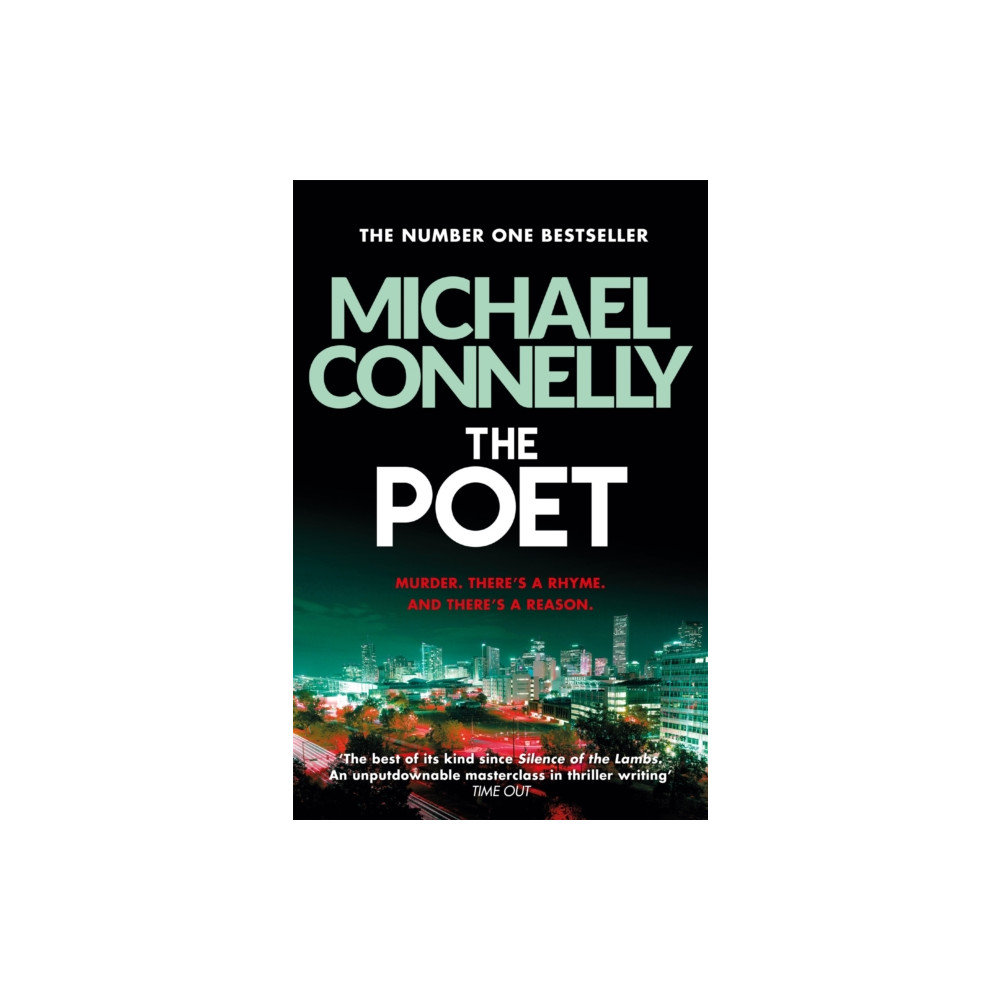 Produktbild för The Poet (häftad, eng)