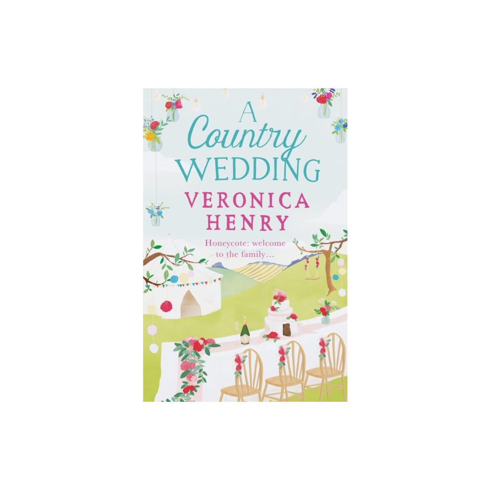 Produktbild för A Country Wedding (häftad, eng)