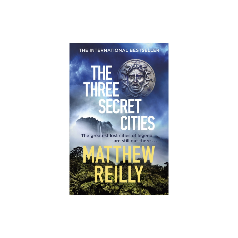 Produktbild för The Three Secret Cities (häftad, eng)