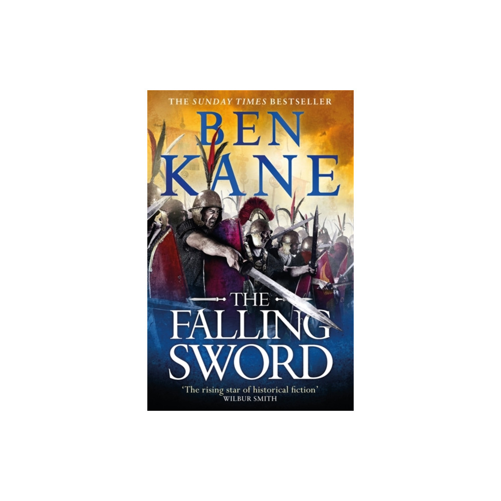 Produktbild för The Falling Sword (häftad, eng)