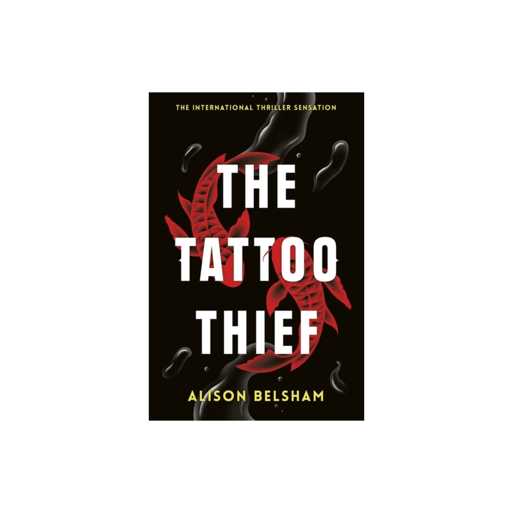 Produktbild för The Tattoo Thief (häftad, eng)
