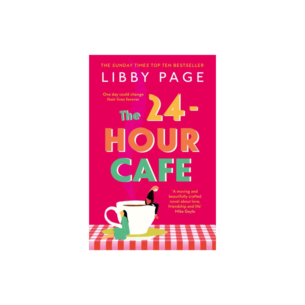 Produktbild för The 24-Hour Cafe (häftad, eng)