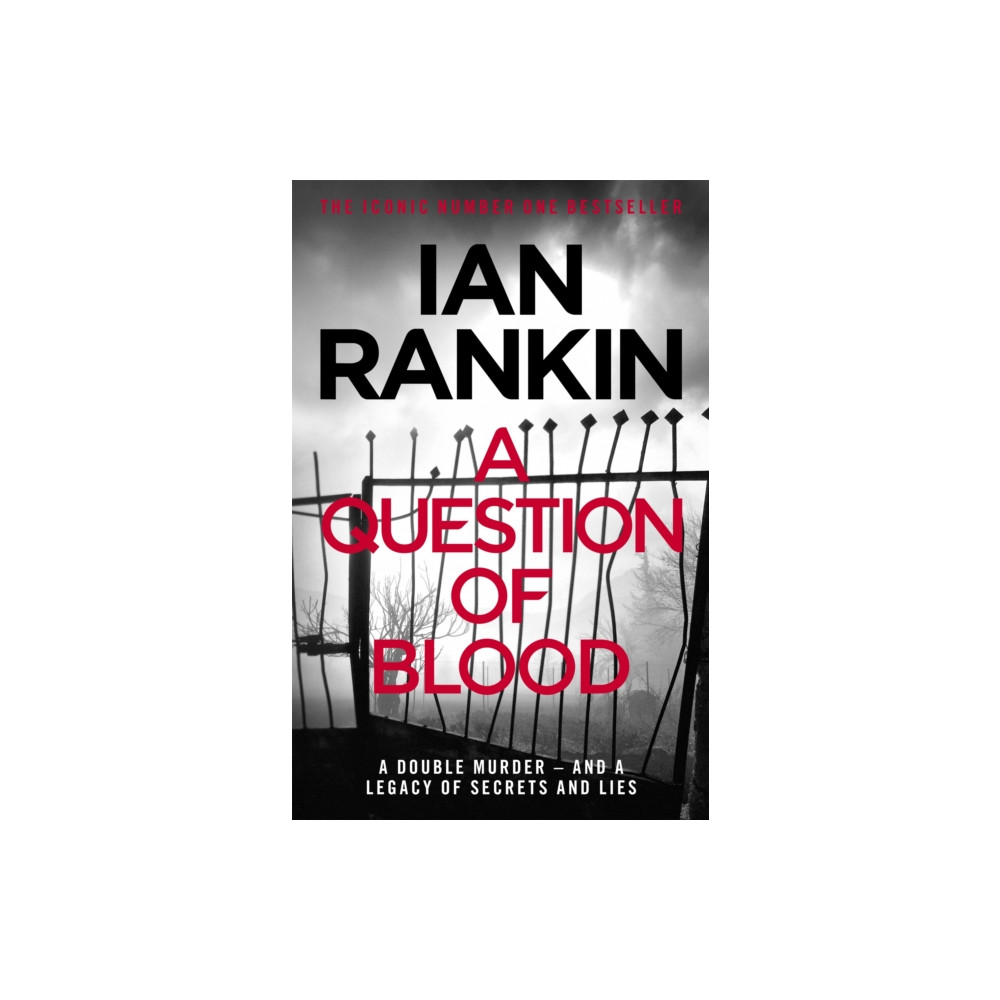 Produktbild för A Question of Blood (häftad, eng)