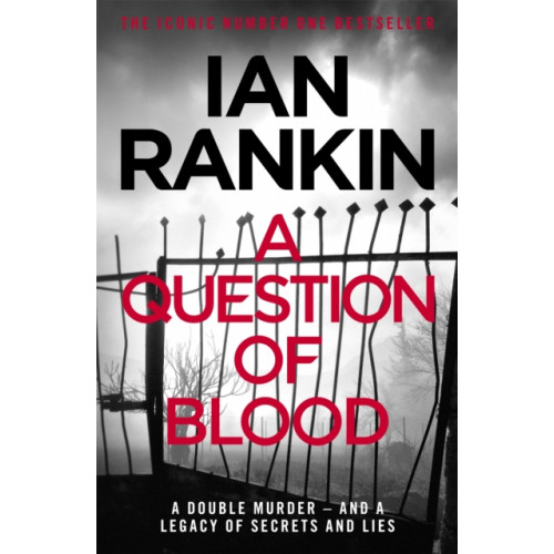 Orion Publishing Co A Question of Blood (häftad, eng)