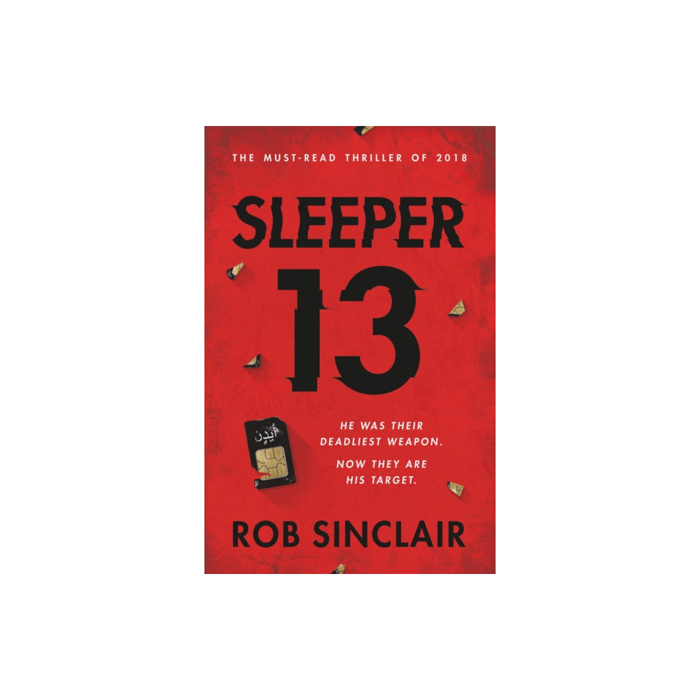 Produktbild för Sleeper 13 (häftad, eng)