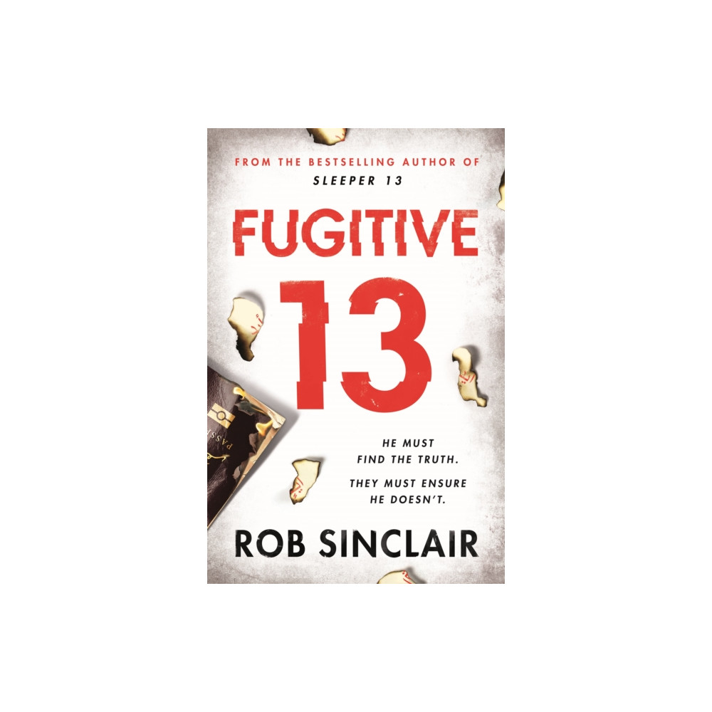 Produktbild för Fugitive 13 (häftad, eng)