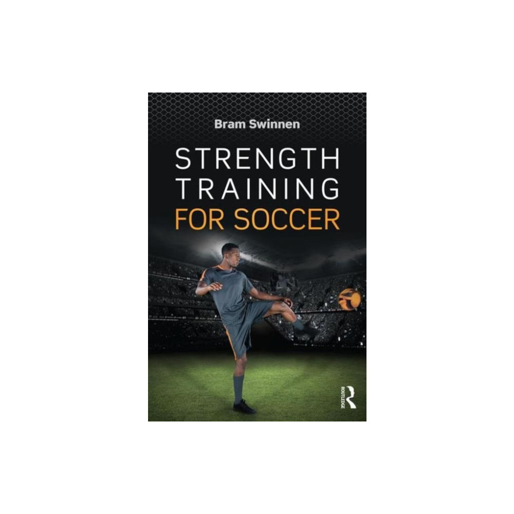 Produktbild för Strength Training for Soccer (häftad, eng)