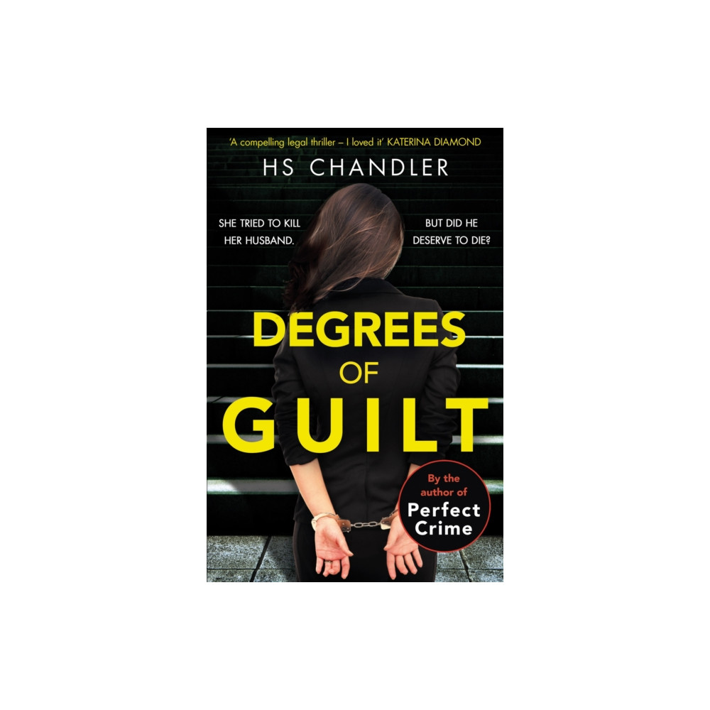 Produktbild för Degrees of Guilt (häftad, eng)
