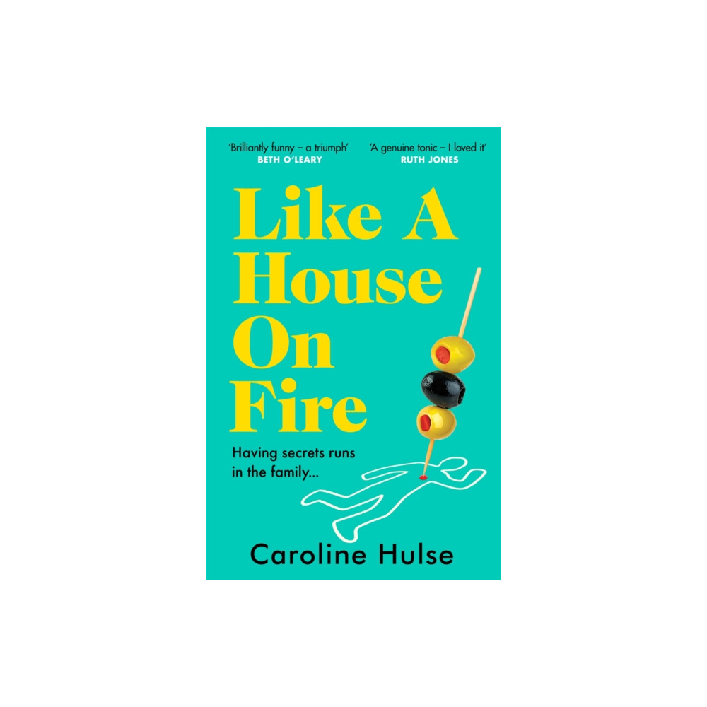 Produktbild för Like A House On Fire (häftad, eng)