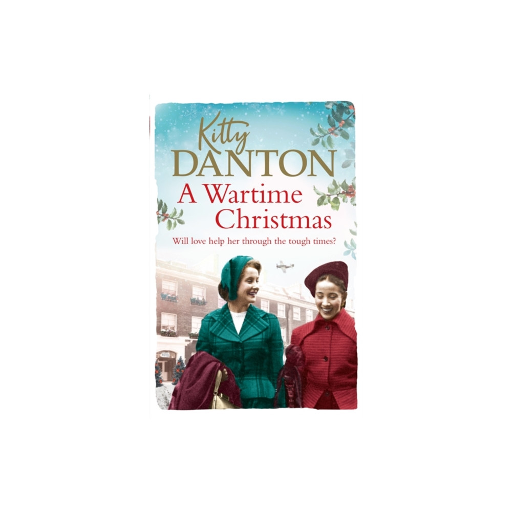 Produktbild för A Wartime Christmas (inbunden, eng)