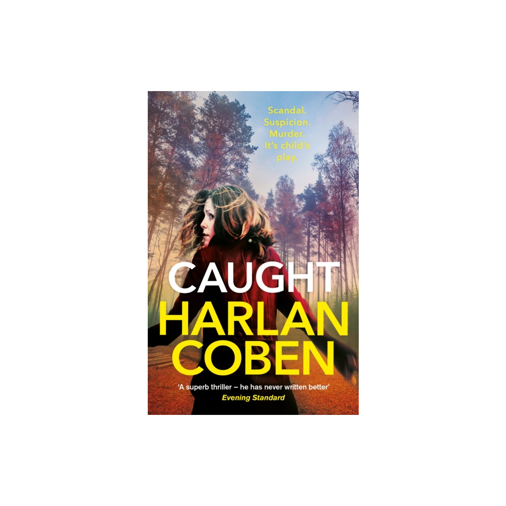 Produktbild för Caught (häftad, eng)