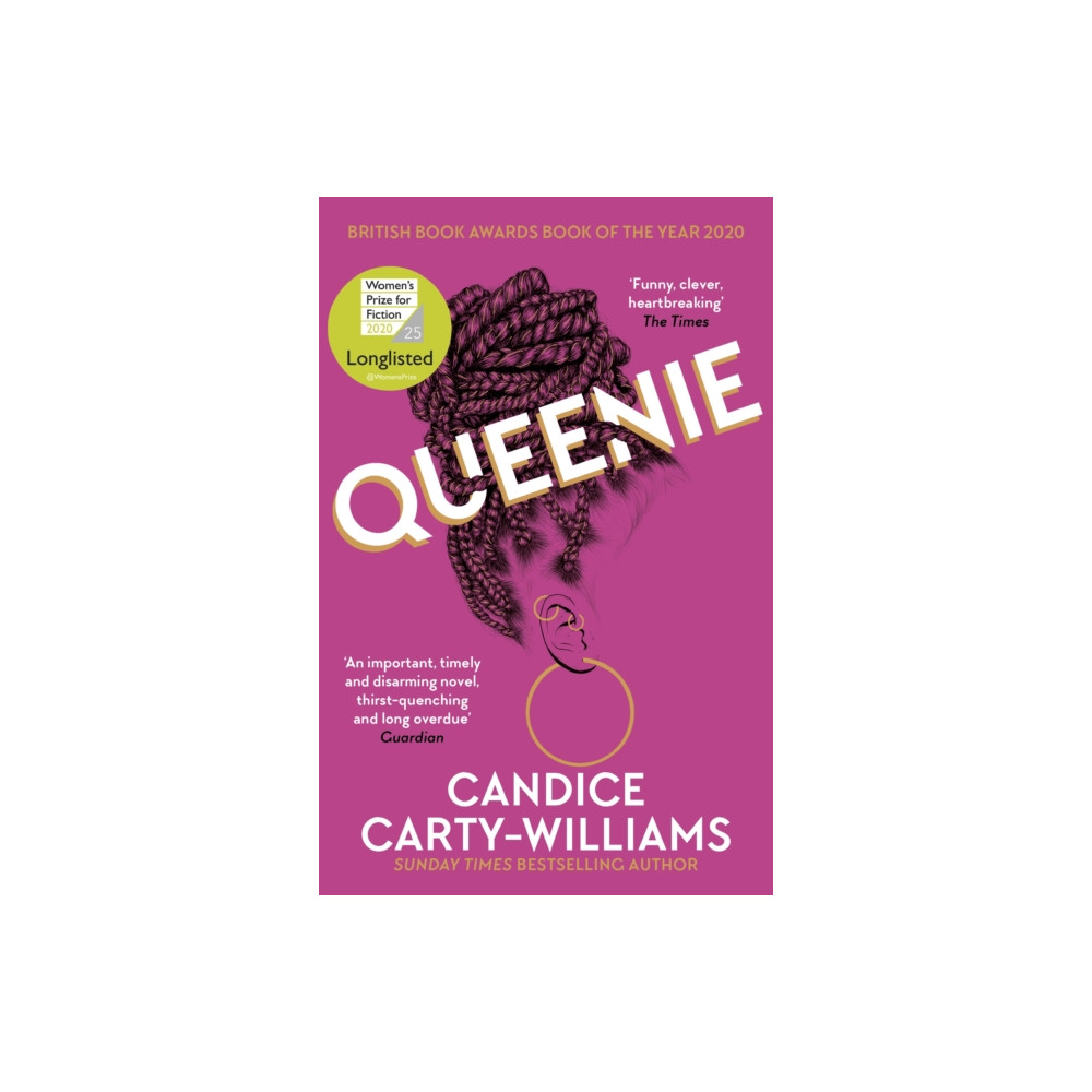 Produktbild för Queenie (häftad, eng)