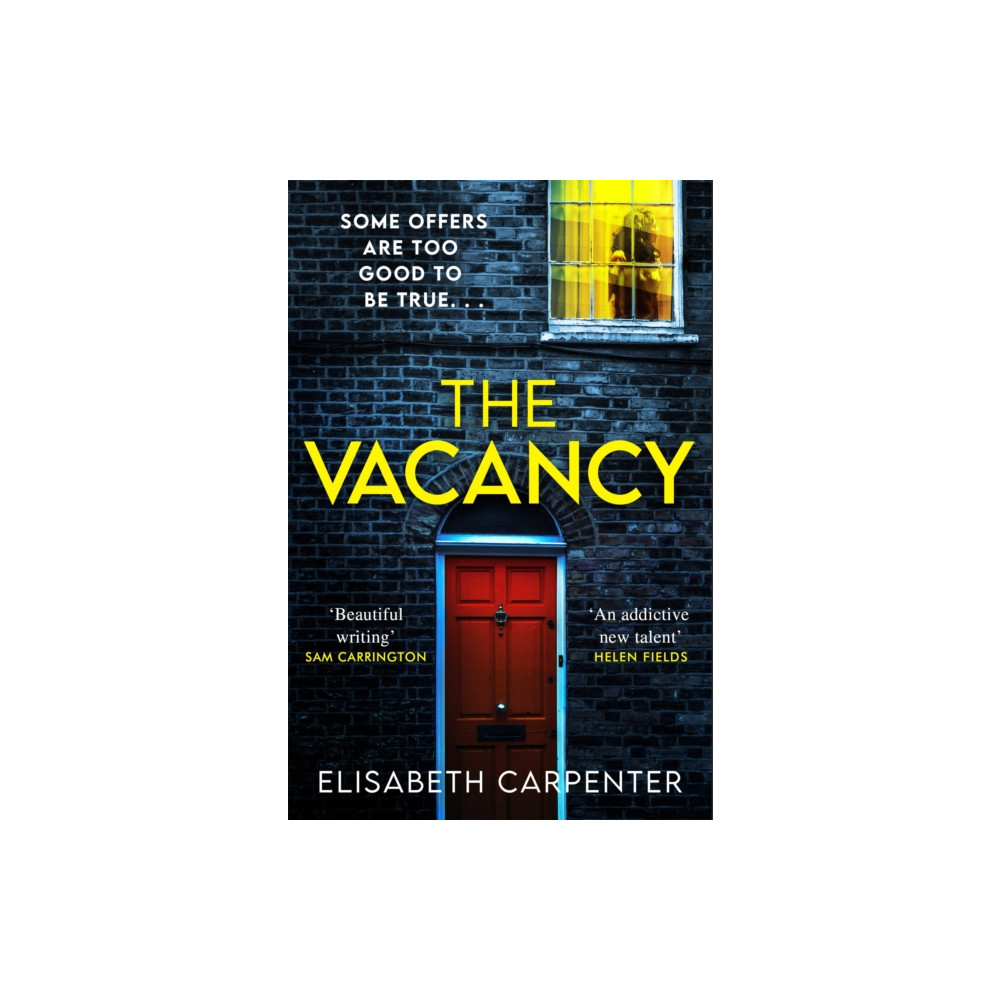 Produktbild för The Vacancy (häftad, eng)