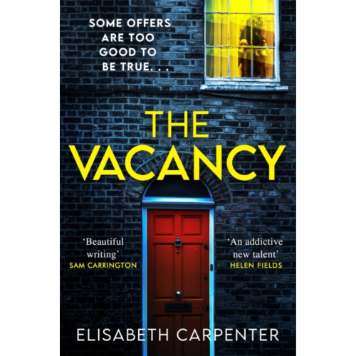 Orion Publishing Co The Vacancy (häftad, eng)