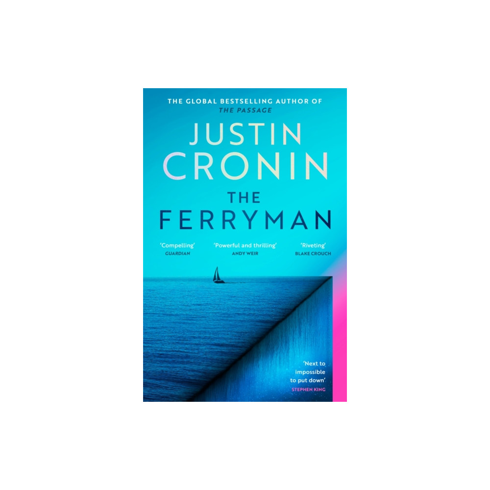 Produktbild för The Ferryman (häftad, eng)