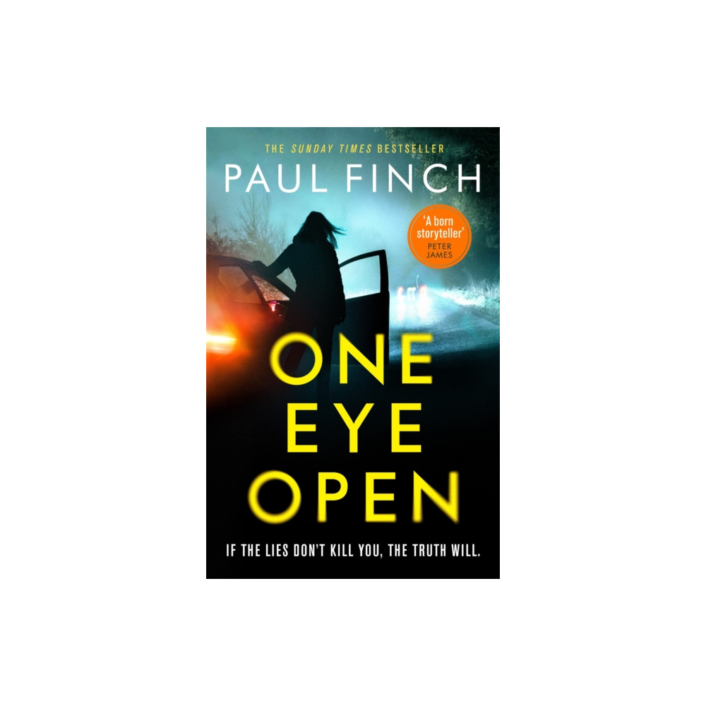 Produktbild för One Eye Open (häftad, eng)