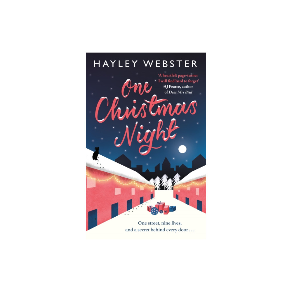 Produktbild för One Christmas Night (häftad, eng)
