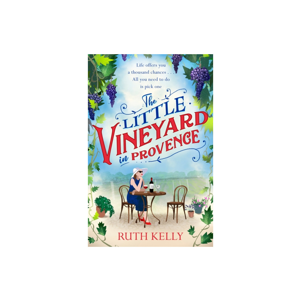 Produktbild för The Little Vineyard in Provence (häftad, eng)