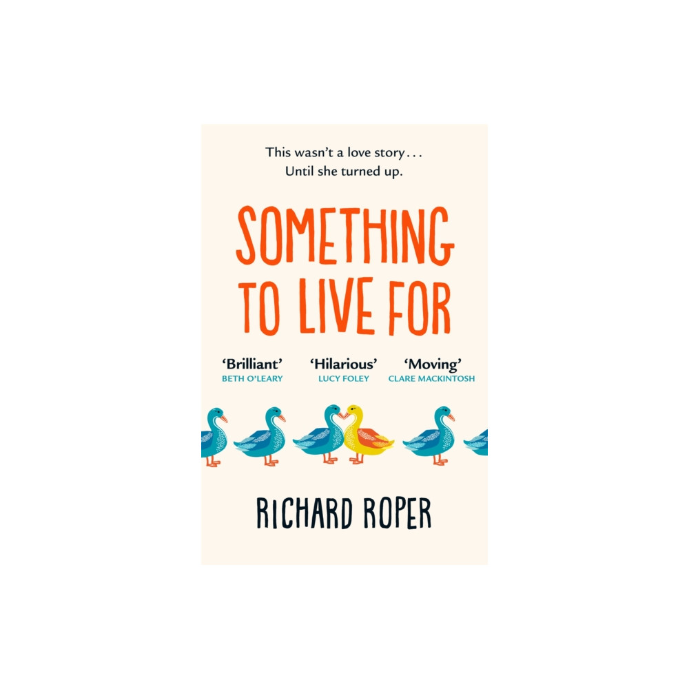 Produktbild för Something to Live For (häftad, eng)