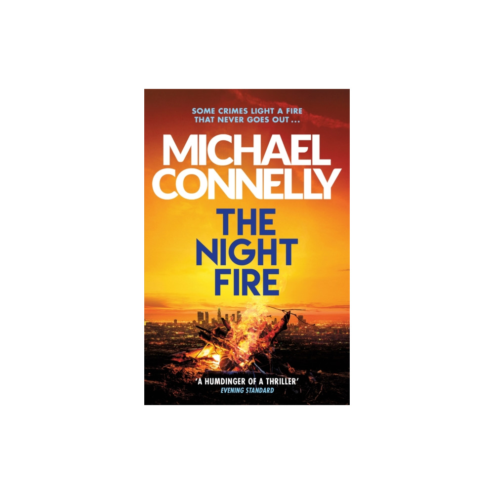 Produktbild för The Night Fire (häftad, eng)