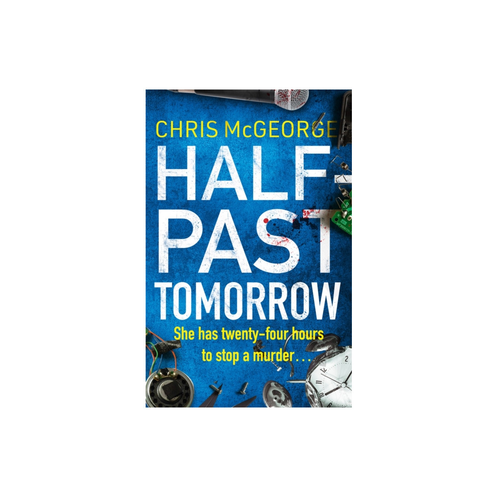 Produktbild för Half-Past Tomorrow (häftad, eng)