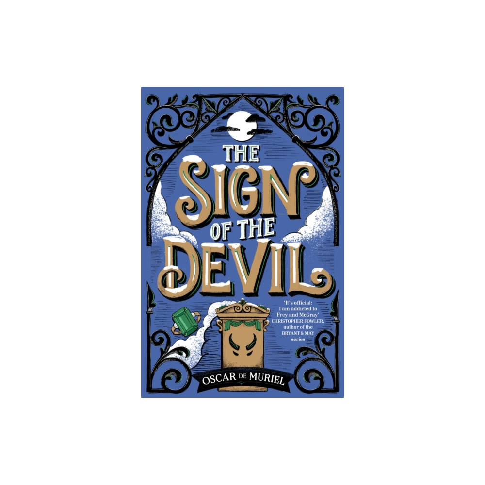 Produktbild för The Sign of the Devil (häftad, eng)