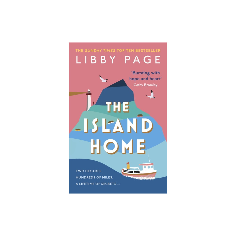 Produktbild för The Island Home (häftad, eng)