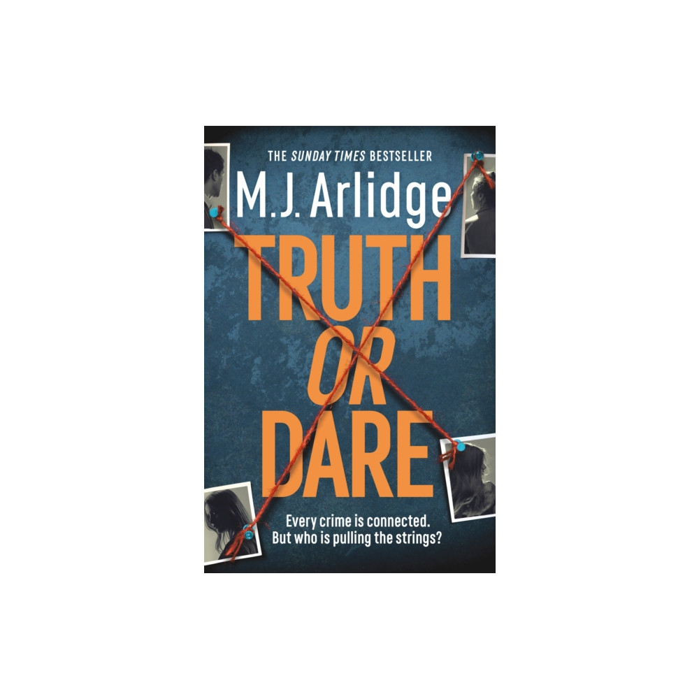 Produktbild för Truth or Dare (häftad, eng)