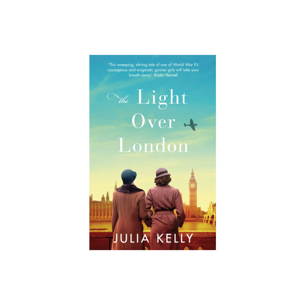 Produktbild för The Light Over London (häftad, eng)