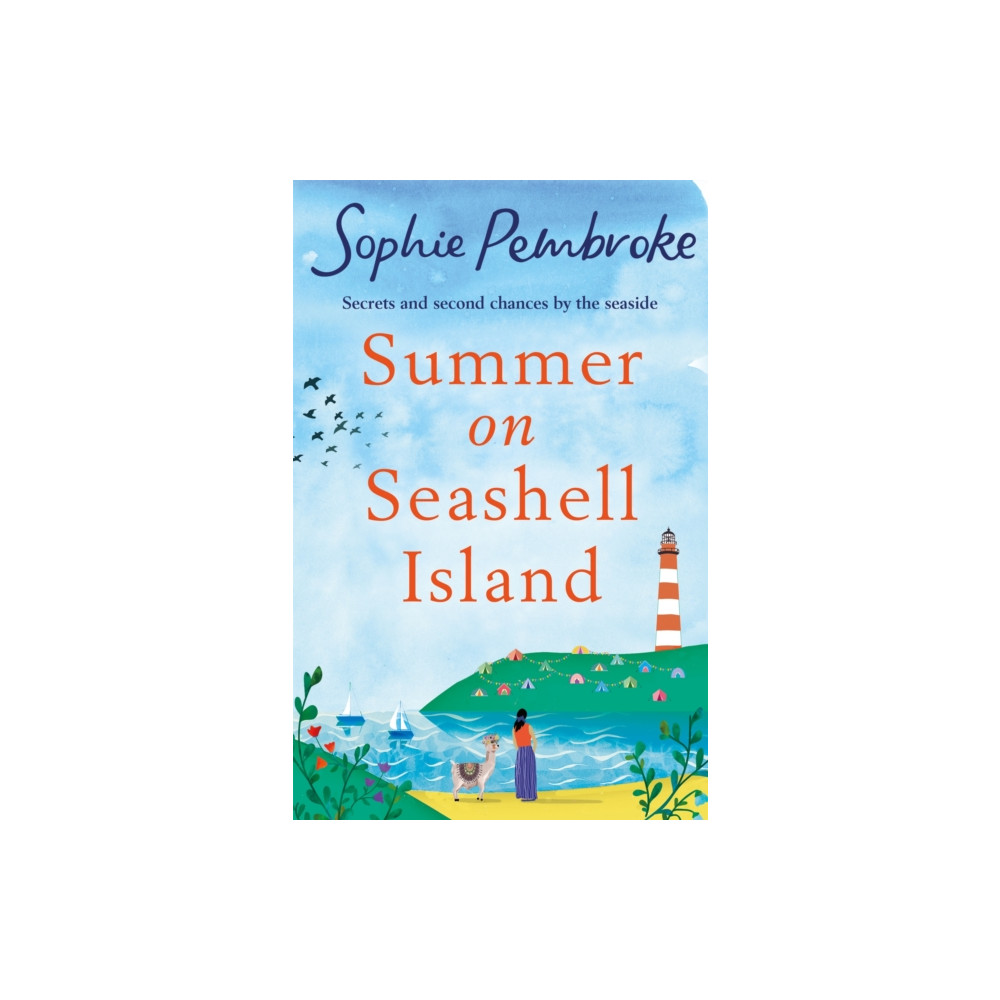 Produktbild för Summer on Seashell Island (häftad, eng)