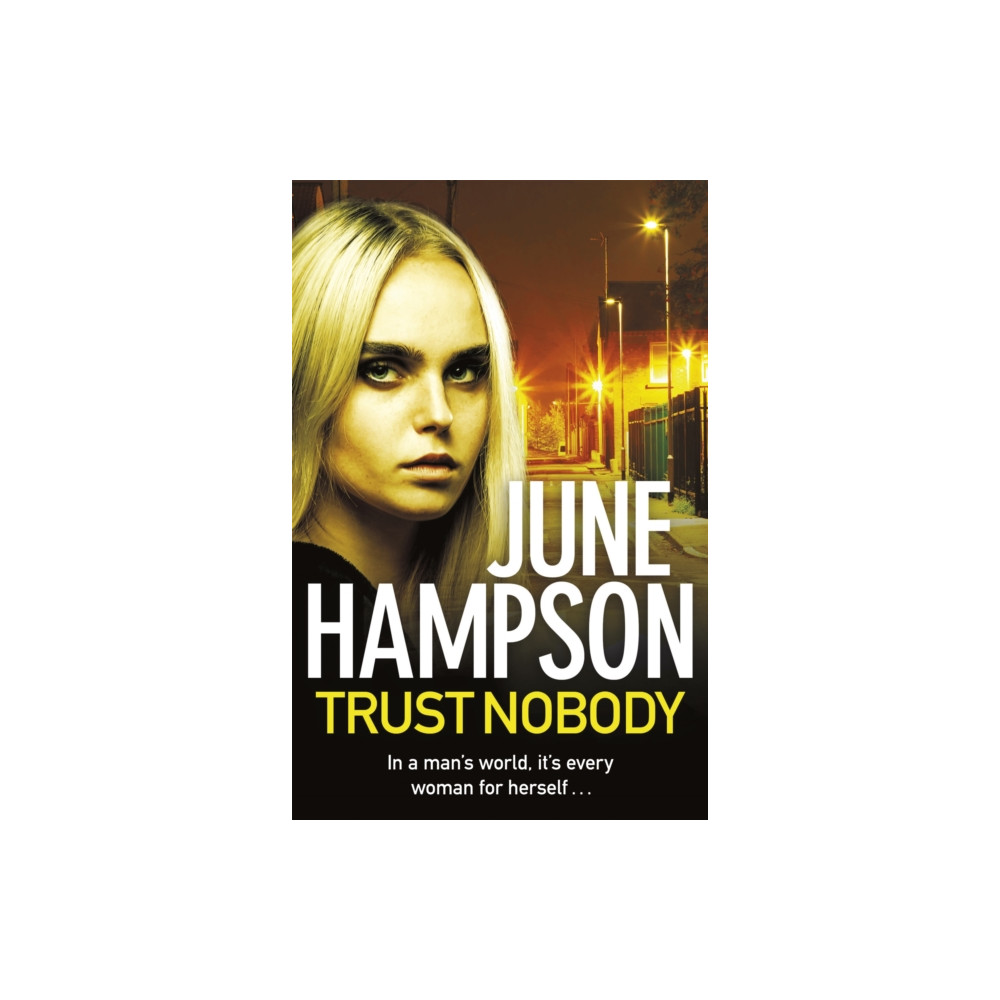 Produktbild för Trust Nobody (häftad, eng)