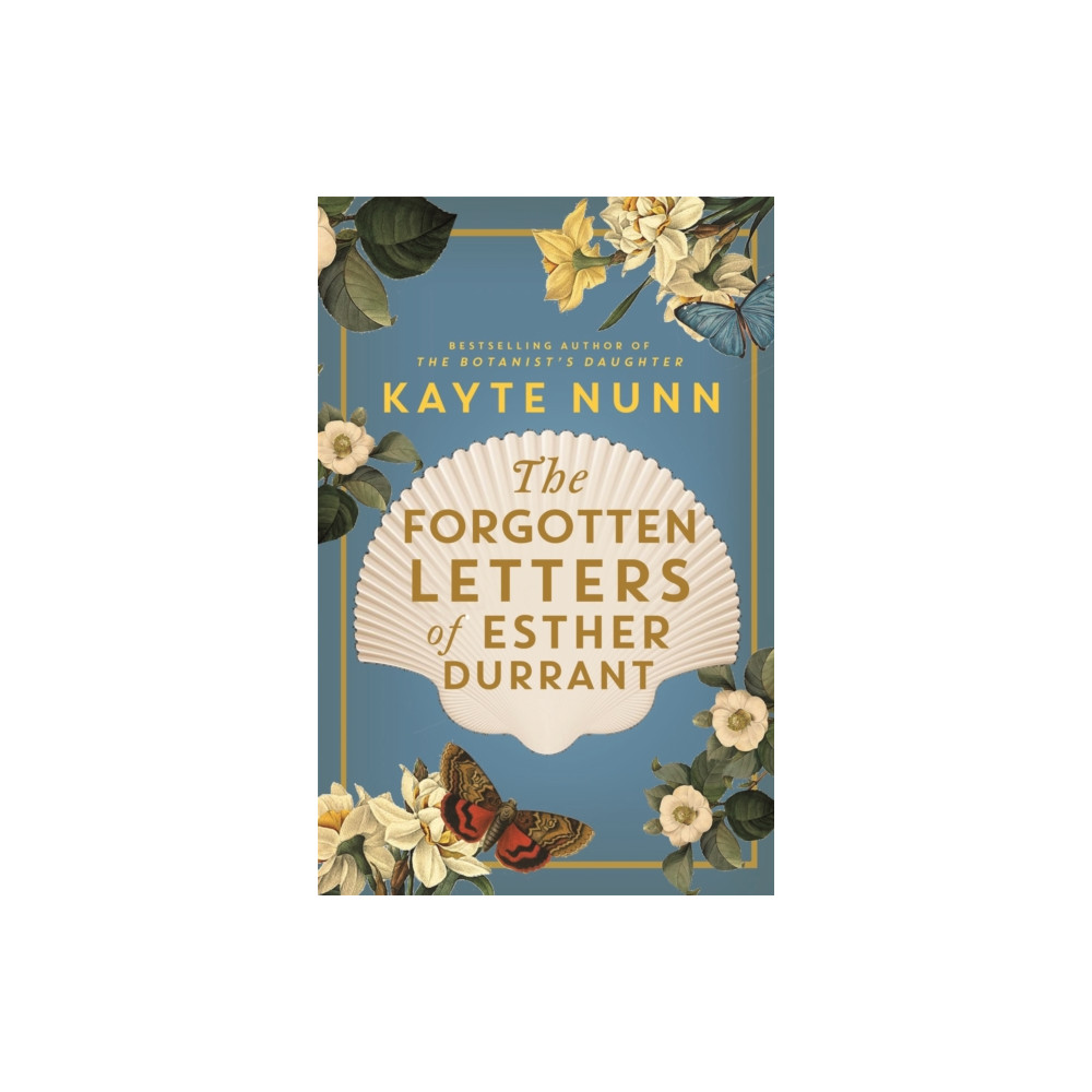 Produktbild för The Forgotten Letters of Esther Durrant (häftad, eng)