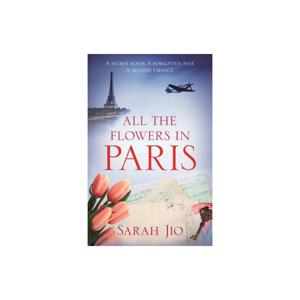 Produktbild för All the Flowers in Paris (häftad, eng)