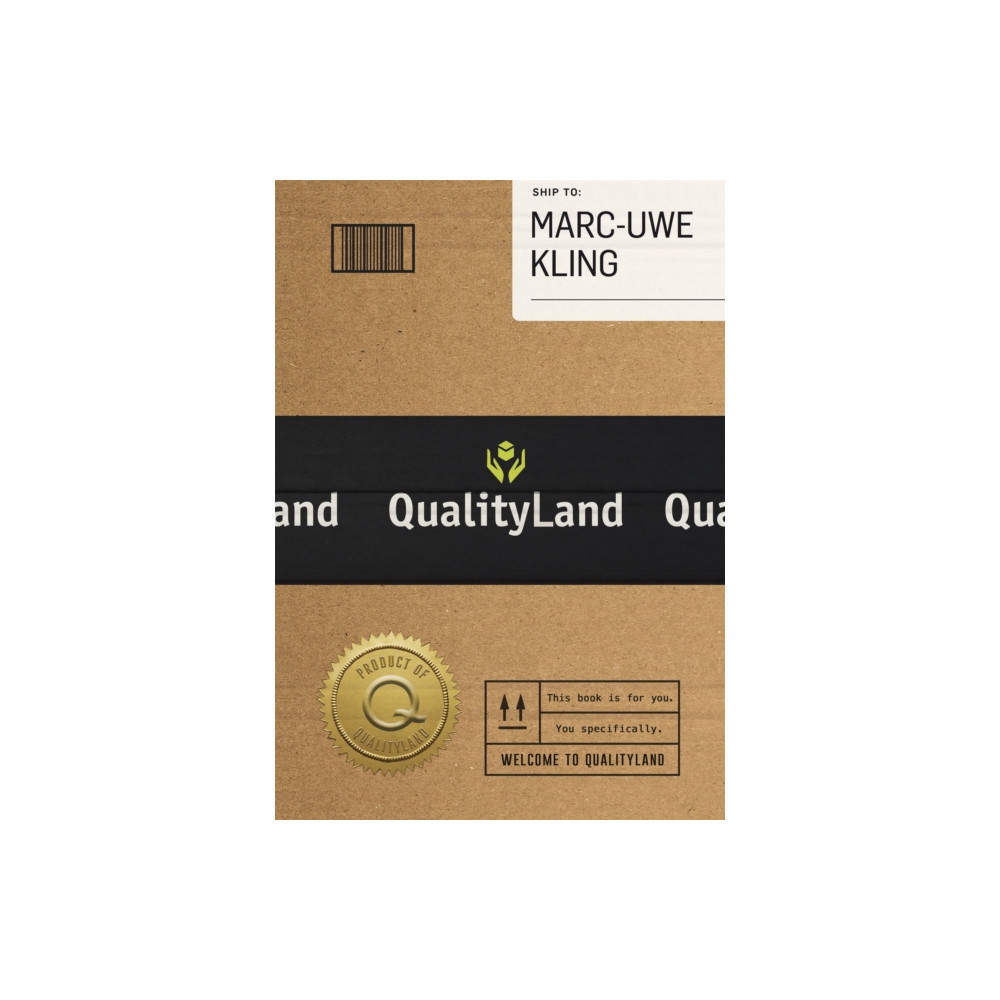 Produktbild för Qualityland (häftad, eng)