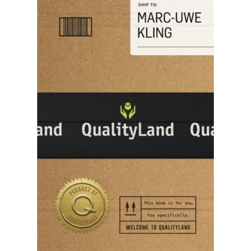 Orion Publishing Co Qualityland (häftad, eng)