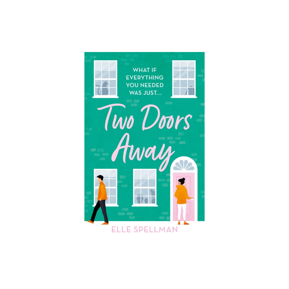 Produktbild för Two Doors Away (häftad, eng)